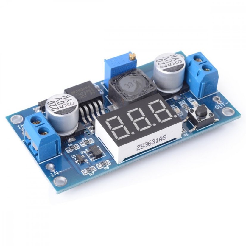 XL6006 DC-DC LED Boost Step-Up Měnič 2A