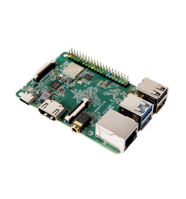 ROCK 4 SE 4GB - Jednodeskový Počítač Se Silným RK3399-T Procesorem