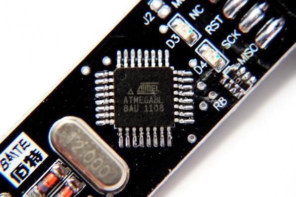 S51-ASP miniProg USBasp ISP programátor pro ATMEL AVR s ATmega8