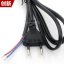 Kabel 3x0,75mm - 1.5m s euro konektorem