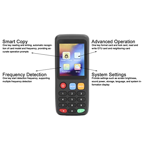 X7 Multifrequency RFID Card Reader & Duplicator