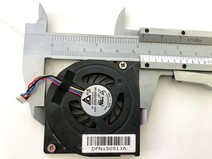 BSB05505HP-SM ventilátor pro CPU notebooku - Nový model