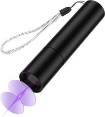 TP-165UV-1 (D02) UV LED svítilna s USB nabíjením a vestavěnou baterií 365nm