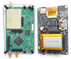 Portapack H2M + HackRF R10 – Sada s 5 anténami