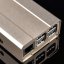 Hliníková krabička RPI-B03 pro Raspberry Pi 3 Model B/2/Plus