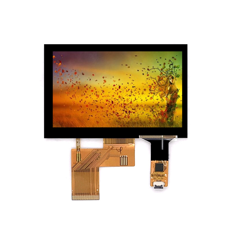 4.3" TFT LCD Display 480x272 CT 40pin