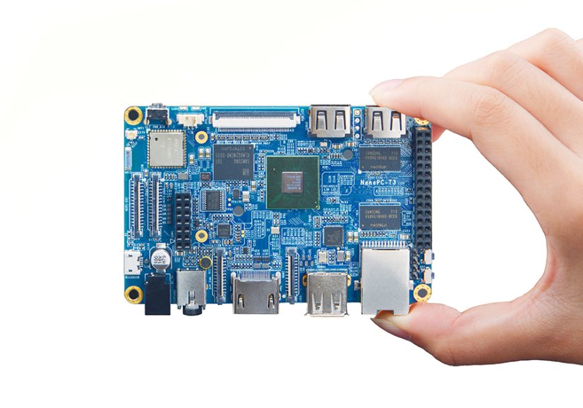 NanoPC T3 Plus - Powerful ARM Board with Open Source