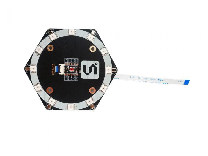 Sipeed MAIX R6+1 Mikrofonní Pole - Rozšířená Sada pro AI Aplikace
