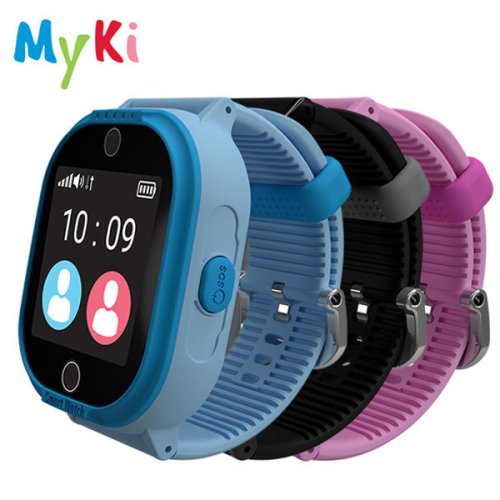 MyKi Watch 4 LITE - Vodotěsné Dětské Chytré Hodinky s GPS