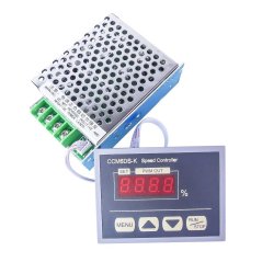 Regulátor otáček pro DC motory - PWM 12V-80V 30A LCD