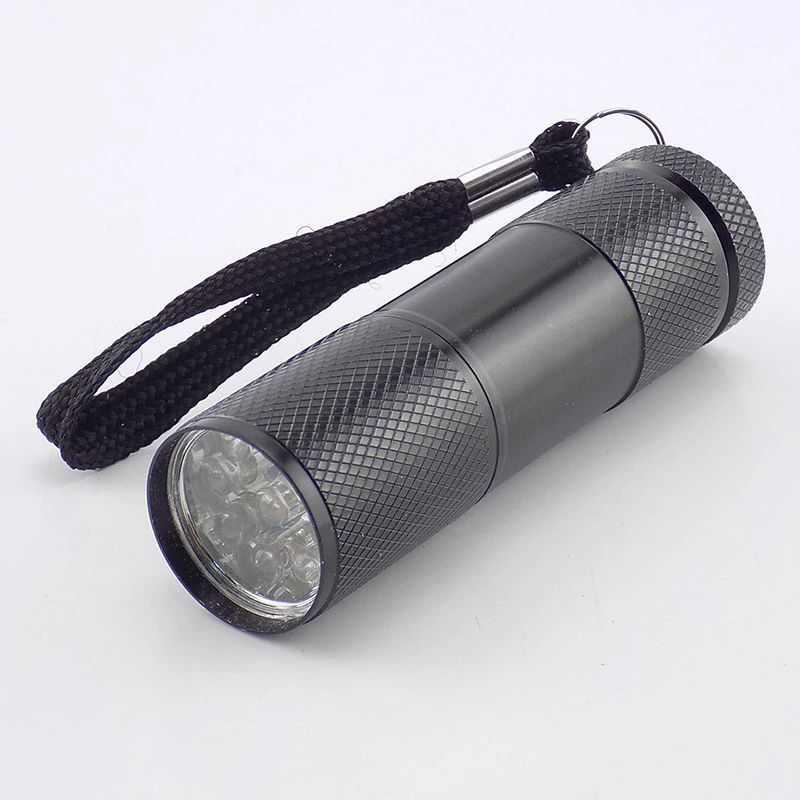 9LED UV LED Svítilna 4W