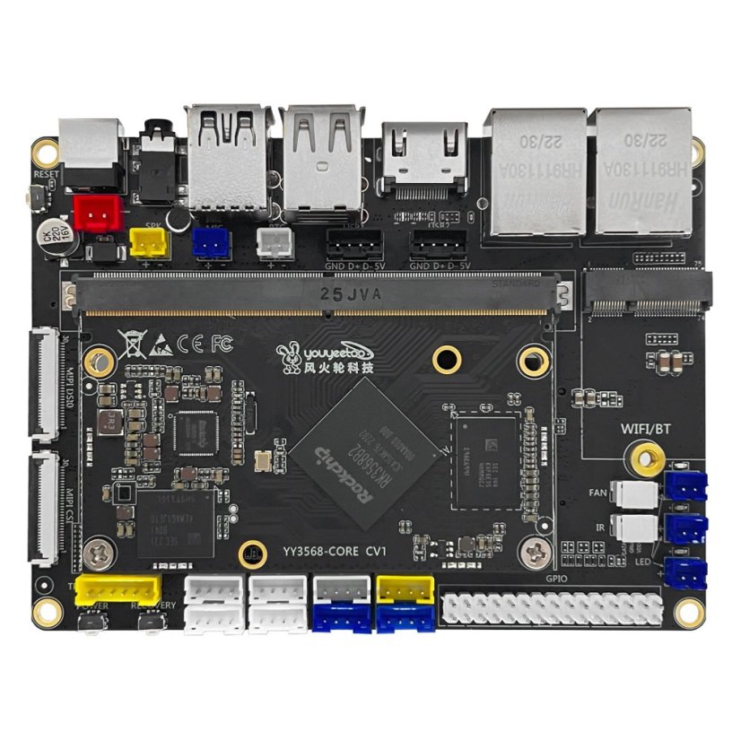YY3568 Vývojová Deska ARM s RK3568
