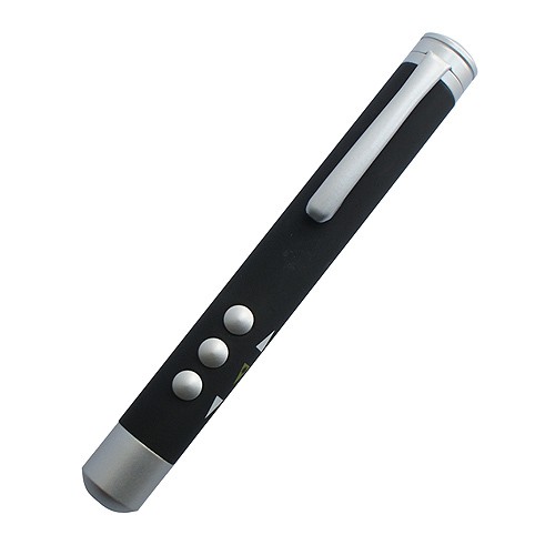 TB-01 2v1 Laser Pointer and USB IR Remote Control