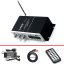 Lepy LP-A7USB 2x35W Digital Amplifier with Remote Control