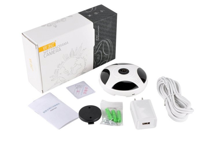RGB-VR3-X20 1080P 2MP HD 360° WiFi IP P2P Vnitřní Kamera