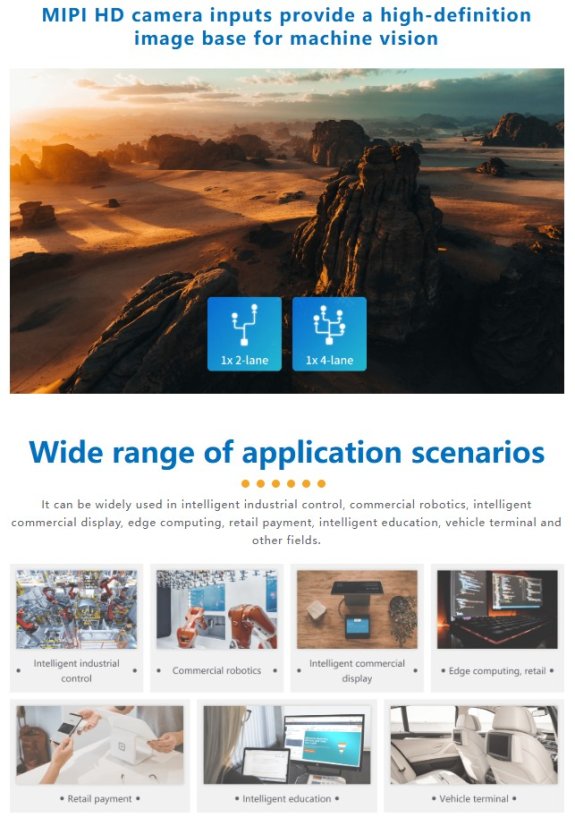 OrangePi 4A s procesorem Allwinner T527 - Paměť: 2GB