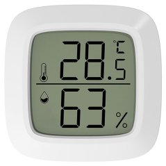 YS26 Mini Thermometer and Hygrometer 2-in-1 for Home