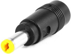 DC Power Adapter 5.5x2.5 mm to 5.5x1.7 mm