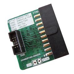 JTAG Adaptér 20pin na SWD 10pin s Kabelem 1.27mm