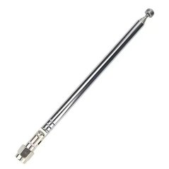 40MHz-6GHz, SMA-M, 21.8 cm telescopic antenna
