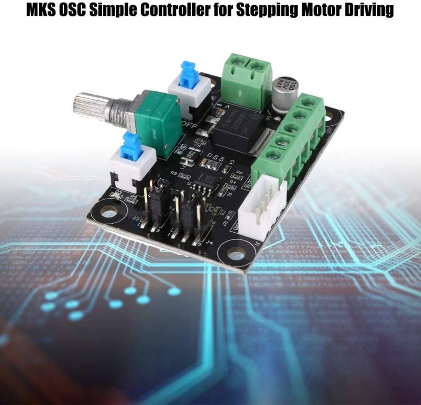 PWM Signal Generator for Stepper Motors - OSC Control Module v1.0