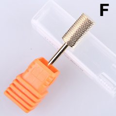 BW020 F Tungsten Carbide Nail Drill Bit for Professional Care (10 pcs)