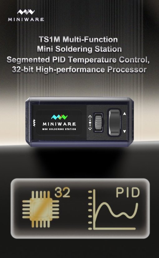 TS1M mini pájecí stanice