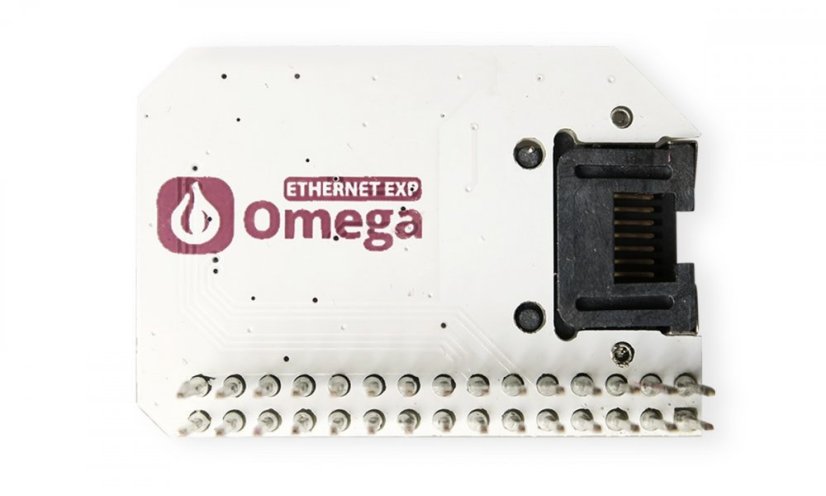 Ethernet rozšiřující deska pro Omega2