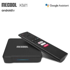 KM1 classic 2/16GB Android TV Box - Google Certified, S905X3