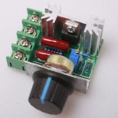 Regulátor otáček SCR pro AC motory - 220V/2kW