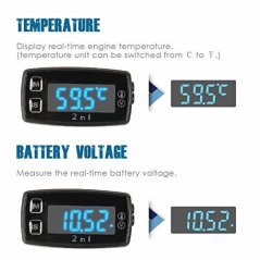 RL-TM008 Digitálny termometer 2v1