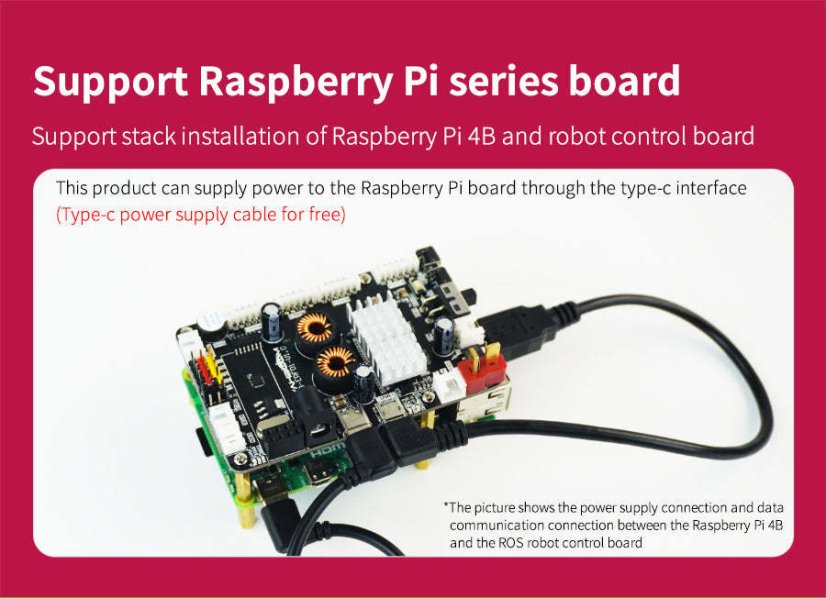 YB-ERF01 ROS Řídicí Deska Robota s STM32F103RCT6