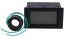 D85-2042A LCD Digitální Ampérmetr/Voltmetr 200-450V AC 100A
