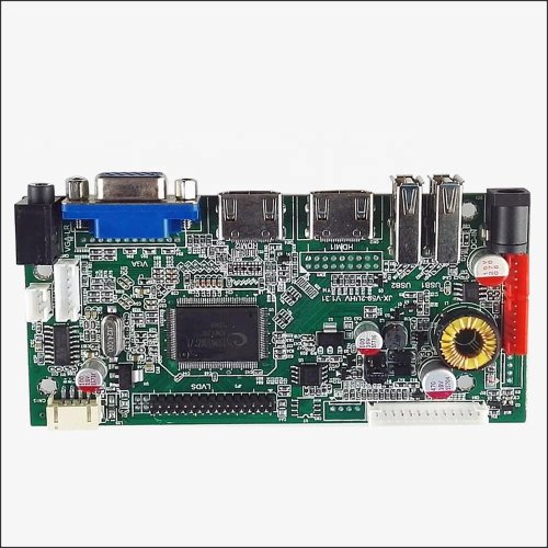 JX-V59-2UHV V95 Řídící Deska pro TFT LCD Displeje