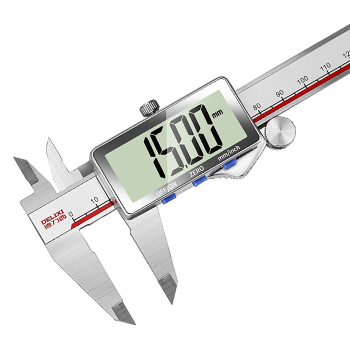 Digitální posuvné měřítko DWKC - přesný měřicí nástroj - Přesný měřicí nástroj - Model: DWKC-2016 velký LCD