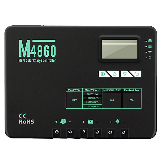 MPPT Regulátor Nabíjení 12/24V Auto