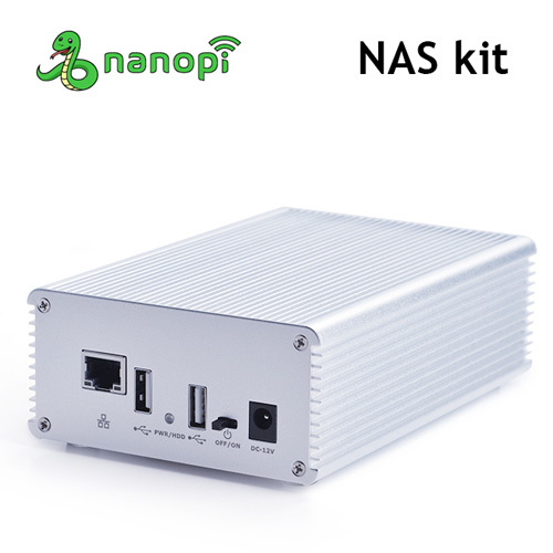 1-slotový NAS Kit v1.2 pre NanoPi NEO&NEO2