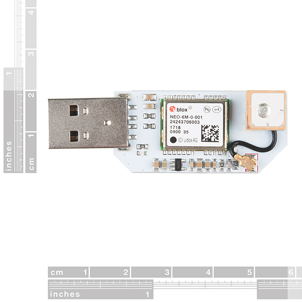 GPS Expansion Board for Omega2