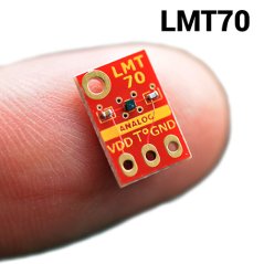 Precision Analog Temperature Sensor LMT70 with High Accuracy ±0.1°C
