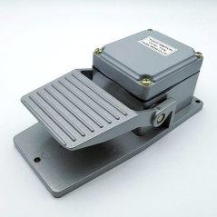 MDB-L01BS Foot Pedal with Potentiometer, Metal, Gray