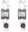 Potenciometr WTH118-1A-330K2W 330K Ohm lineární 2W