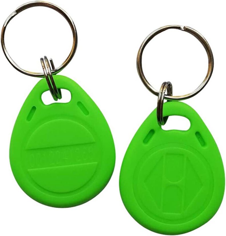 TK4100 125KHz RFID Non-rewritable Keychain