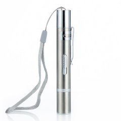 UV LED svítilna TP-703-3 395nm s červeným laserem