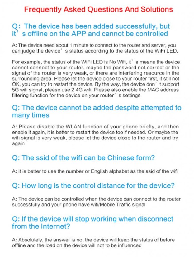 4-kanálový bezdrátový přepínač Smart Home WiFi LC-EWL-4R-HS - Model: LC-EWL-4R-HS-A2 (220V)