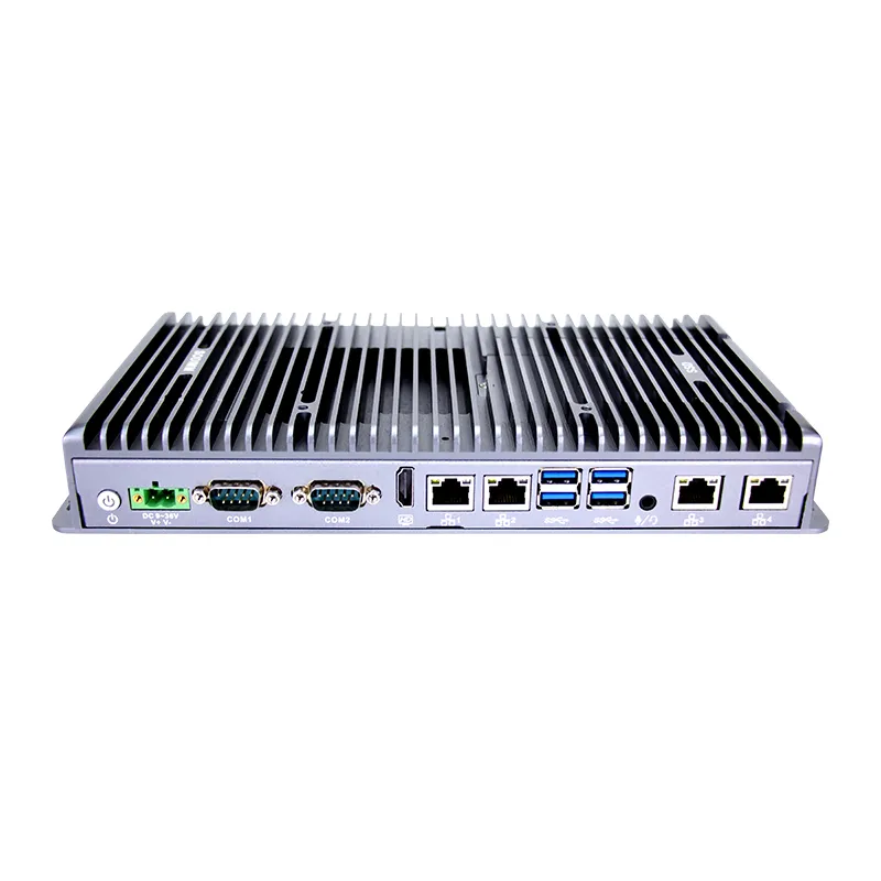 iBox-3046 - Industrial Barebone Computer with Intel Core i5-8260U and 4 LAN Ports