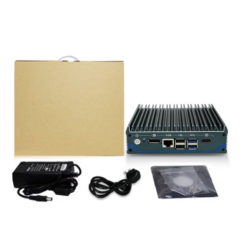 N1241 Průmyslové Mini PC Barebone Fanless N100