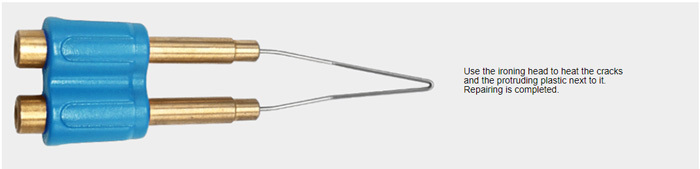 MEGA STAPLER HS700A - Professional Intelligent Plastic Soldering Iron