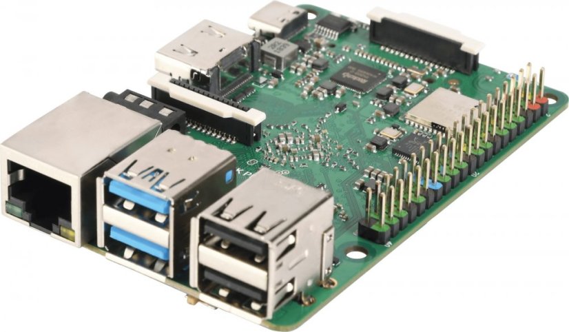 Rock Pi Model B - Single Board Computer with High Performance