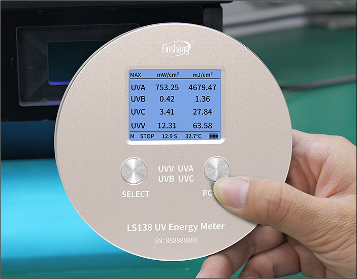 LS138 UV Energy Meter – Simultaneous UVA/UVB/UVC/UVV Measurement