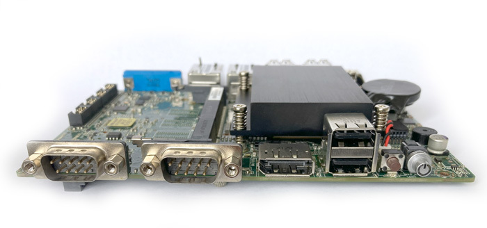 APLU-IC1 x5-E3940 Mini Průmyslový Počítač